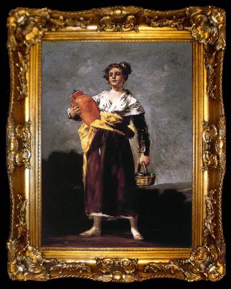 framed  Francisco Goya Water Seller, ta009-2
